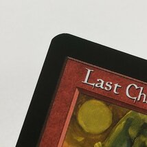 sA195o [人気] MTG 最後のチャンス Last Chance ポータル POR 赤 R レア 英語版 計2枚_画像5