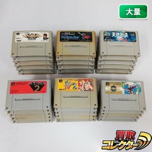 gH372b [動作未確認] SFC スーファミソフト 天地創造 カオスシード マザー2 ファイナルファイト2 他多数 | ゲーム X