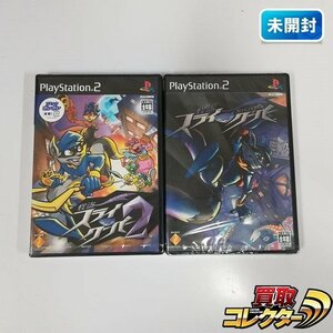 gH364a [未開封] PS2 ソフト 怪盗スライ・クーパー 怪盗スライ・クーパー2 | ゲーム S