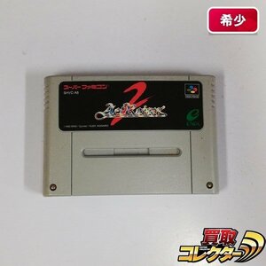 gH394x [動作品] SFC スーパーファミコン ソフト アクトレイザー2 沈黙の聖戦 | ゲーム X