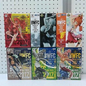 mK400c [未開封] ONE PIECE BWFC 造形王頂上決戦 vol.3 ミホーク vol.5 しらほし姫 vol.6 ナミ 他 | ワンピースフィギュア T