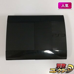 gH398b [訳あり] SONY PS3 本体のみ CECH-4300C 500GB チャコールブラック PlayStation3 | ゲーム S