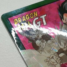 sA296o [当時物] ドラゴンボール GT カードダス 特別弾 No.74 No.75 キラ プリズム 計2枚_画像9