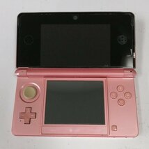 gY281a [訳あり] ニンテンドー 3DS ミスティピンク 本体のみ / NINTENDO 3DS | ゲーム X_画像4