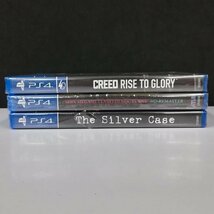 gY283a [未開封] 北米版 PS4 ソフト CREED RISE TO GLORY SHIN MEGAMI TENSEI III The Silver Case | ゲーム S_画像3