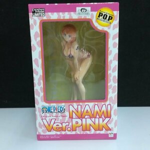 mO306b [未開封] P.O.P LIMITED EDITION 1/8 ナミ Ver.PINK / POP ONE PIECE | ワンピースフィギュア T