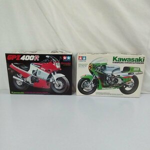 mF113b [未組立] タミヤ 1/12 カワサキ KR500 グランプリレーサー GPZ400R / 小鹿 | プラモデル F