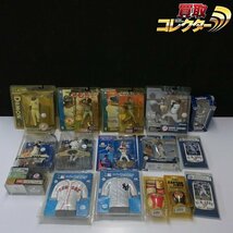 mT031d [まとめ] マクファーレン MLB レジー・ジャクソン チッパー・ジョーンズ デレク・ジーター 他 | フィギュア U_画像1