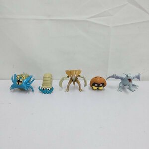 mS545a [難有] TOMY ポケモン モンコレ オムナイト オムスター カブト カブトプス プテラ | フィギュア H