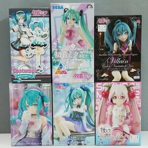 mL332c [未開封] ぬーどるストッパー 初音ミク Flower Fairy 朝顔 ヴィラン カラバリver. 桜ミク 2022 パール 他 | 美少女フィギュア J