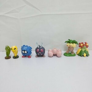 mS538a [まとめ] TOMY ポケモン モンコレ タマタマ ナッシー コンパン モンジャラ コクーン トランセル 他 | フィギュア H