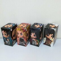 mJ699c [未開封] Qposket まとめ 竈門炭治郎 冨岡義勇 煉獄杏寿郎 猗窩座 キルア うずまきナルト 轟焦凍 荼毘 他 | フィギュア J_画像4