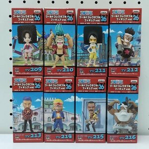 mK469a [未開封] ONE PIECE ワールドコレクタブルフィギュア vol.26 全8種 / アイスバーグ パウリー 他 | ワンピースフィギュア T