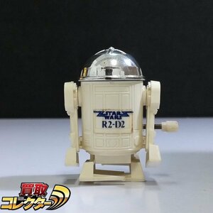 mBM809a [当時物] 旧タカラ スターウォーズ R2-D2 ゼンマイ式玩具 | ホビー F