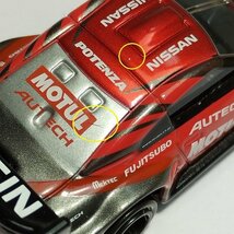 mP168a [特注] NISMO 特注 トミカ MOTUL AUTECH GT-R #23 スーパーGT 2012 XANAVI NISMO GT-R（R35）#23 | ミニカー H_画像7