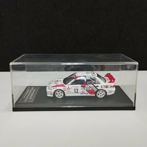 mF196a [難あり] hpi-racing 1/43 三菱 ランサーエボリューション Ⅲ 1995 ツール・ド・コルス #12 | ミニカー T