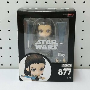 mK504a [未開封] グッドスマイルカンパニー ねんどろいど 877 レイ / STAR WARS | F