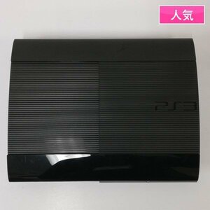 gQ121b [動作品] SONY PS3 本体のみ CECH-4300C 500GB チャコールブラック PlayStation3 | ゲーム S