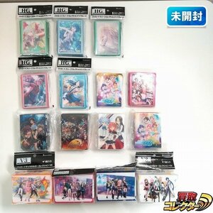 sB384b [未開封] スリーブ デッキケース まとめ プロジェクトセカイ オンゲキ チュウニズム 他 計15点 | トレカ