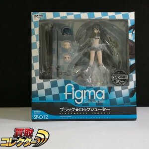 mBM874b [未開封] マックスファクトリー figma SP-012 ブラック★ロックシューター | フィギュア F