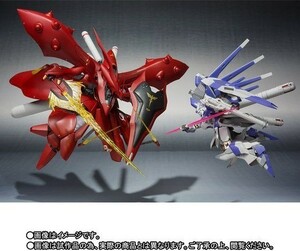 ROBOT魂 ナイチンゲール （重塗装仕様） METAL ROBOT魂 Hi-νガンダム ～ベルトーチカ・チルドレン～ セット メタル ロボット魂