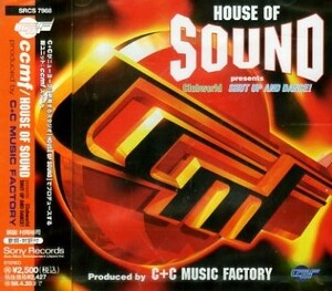 ■ ccmf ( シーシーエムエフ ) [ HOUSE OF SOUND ] 新品 未開封 CD 即決 送料サービス ♪