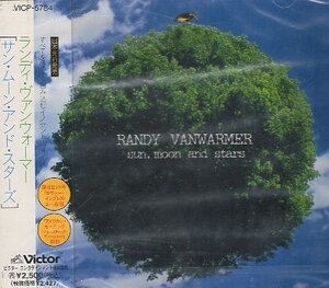 ■ ランディ・ヴァンウォーマー ( RANDY VANWARMER ) [ サン・ムーン・アンド・スターズ ] 新品 未開封 CD 送料サービス ♪