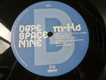 m-flo / Dope Space Nine Vol.1 レアREMIX 12EP 加藤ミリヤ / EMYLI / YOSHIKA / フィソン / Rie fu / KREVA / GAGLE Remix 収録_画像4