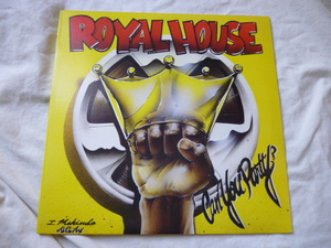 Royal House (Todd Terry) / Can You Party? アーリーHOUSE 名盤 LP 試聴