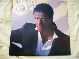 Gregory Abbott / Shake You Down ライナー付属 メロウ＆ダンサブル SOUL LP I Got The Feelin' / Say You Will / Magic / I'll Find A Way