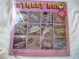 VA - Street Beats シュリンク付 2枚組 名曲HIPHOP & ELECTRO Grandmaster Flash / Melle Mel / Sugar Hill Gang / Kevie Kev 収録