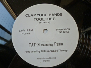 TYT-K / Clap Your Hands Together 名曲DISCOカバー PROMO 12 September 収録　