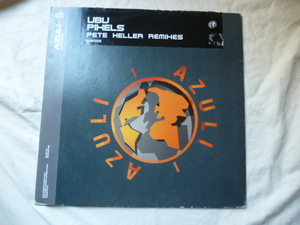 Ubu / Pixels (Pete Heller Remixes) アグレッシブ HOUSE 12 試聴