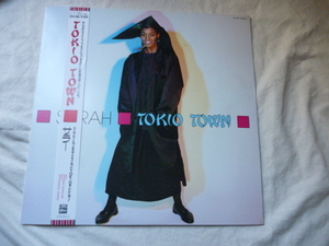 Sarah / Tokio Town レア 帯付き 国内プロモ見本盤 12 長尺バージョン Extended Geisha-Mix 試聴