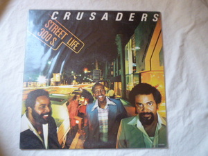 Crusaders / Street Life グルーヴィJAZZ FUSION名盤 US LP オリジナル・インナー付属　試聴