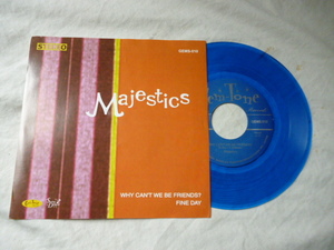 Majestics / Why Can't We Be Friends? レア 名曲SKAカバー　7インチシングル　試聴