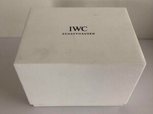 IWC　インターナショナルウォッチカンパニー　時計ケース