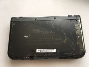 ★送料無料★new NINTENDO 3DS LL★初期化済み 動作OK