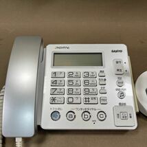 SANYO サンヨー デジタルコードレス留守番電話機 TEL-DH4 サンヨー 親機子機セット 動作品_画像2