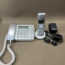 SANYO サンヨー デジタルコードレス留守番電話機 TEL-DH4 サンヨー 親機子機セット 動作品_画像1
