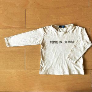 長袖Tシャツ コムサデモード カットソー