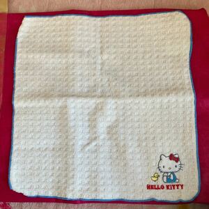 Носовой платок из полотенец Hello Kitty