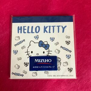 Hello Kitty Блокнот Mizuho Bank Новинка