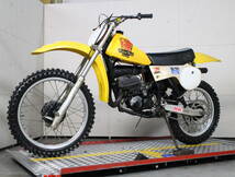 【空冷ツインショック】VMX ビンテージモトクロス 1979y RM125 5型 画像他 動画有 実動競技車 ２スト #cr125 yz125 kx125 rm80 rm250_画像5