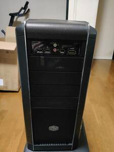 【送料無料/自作PC】CPU Core i5, P7P55D-E, CM690, PX9600 GT（CUP マザーボード グラフィックボード 電源 メモリ ケース 説明書）