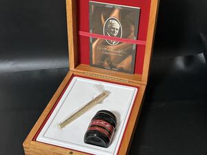 未使用☆6000本限定☆SHEAFFER シェーファー 万年筆 リミテッドエディション コメモラティブ M ペン先18K750 インク付