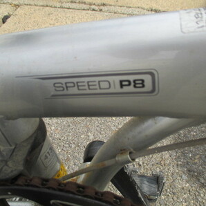 小径車（ミニベロ）Speed P8 - DAHON (ダホン)折りたたみ自転車の画像6