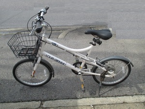 小径車　LOUIS　GARNEAU　ルイガノ　ＭＶ1？　ミニベロ自転車