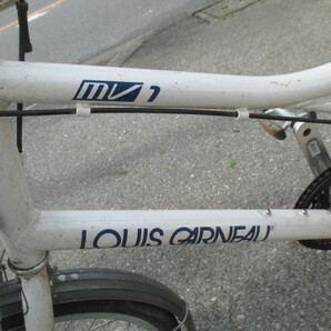 小径車 LOUIS GARNEAU ルイガノ ＭＶ1？ ミニベロ自転車の画像2