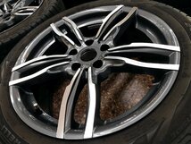 ☆ MAK LUFT BMW スタッドレス 5シリーズ G30 8シリーズ G15 18インチ 8J+30 5H 112 245/45R18 ピレリ アイスアシンメトリコ_画像3